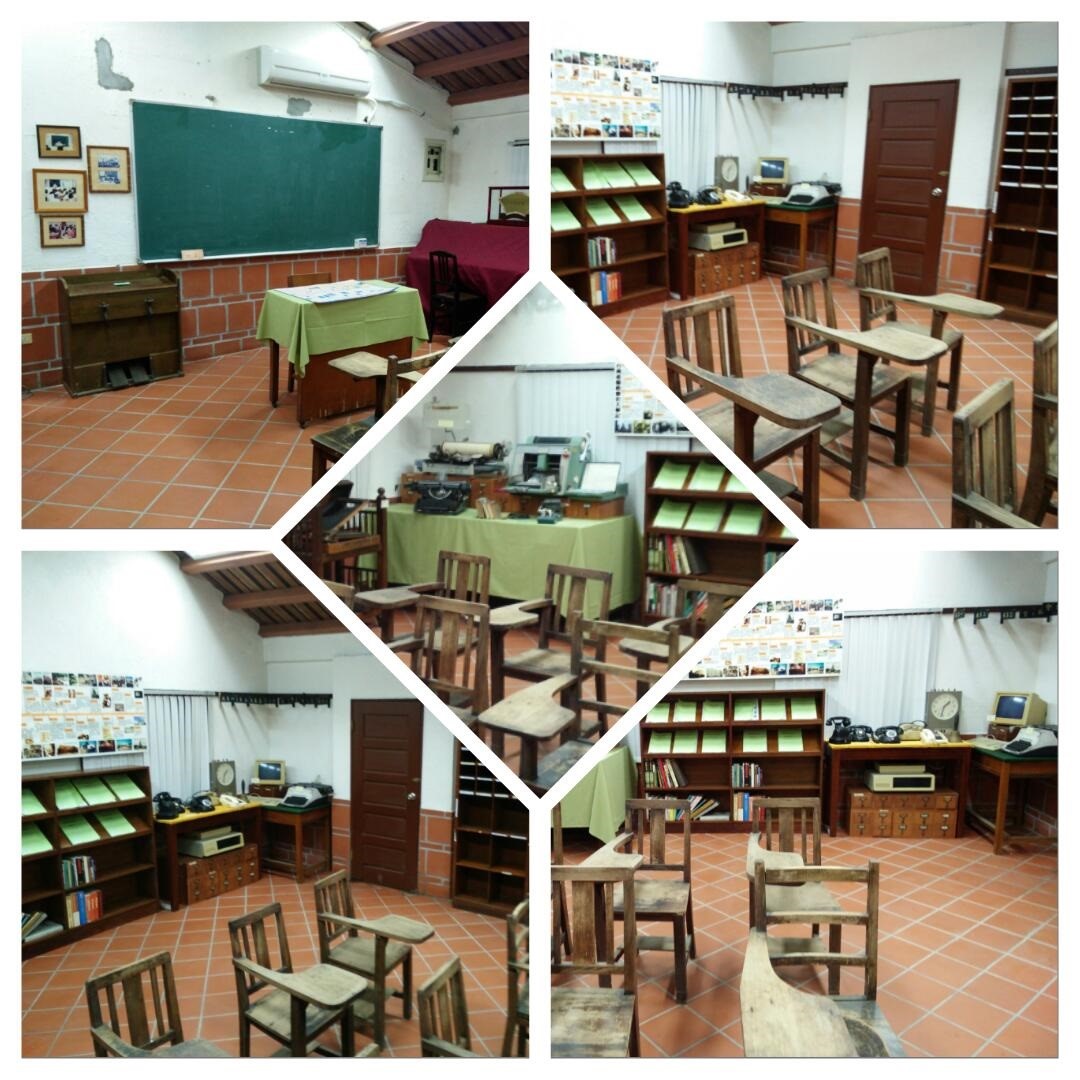 本校校史文物展覽室(Historical Artifacts of our Seminary) 2